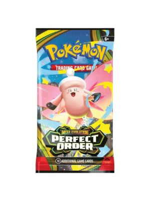 The Pokemon Company Pokemon TCG Perfect Order Booster