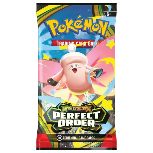 The Pokemon Company Pokemon TCG Perfect Order Booster