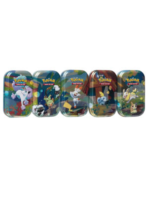 The Pokemon Company Pokemon TCG Mini Tin (Evolving Skies + Brilliant Stars)