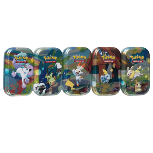 The Pokemon Company Pokemon TCG Mini Tin (Evolving Skies + Brilliant Stars)