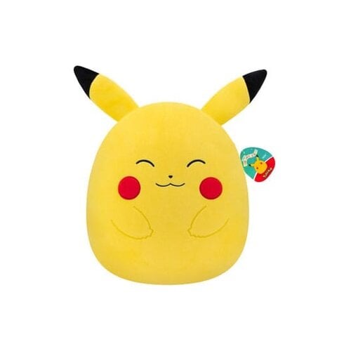 Jazwares Pokemon Squishmallows Happy Pikachu Pluche 35cm
