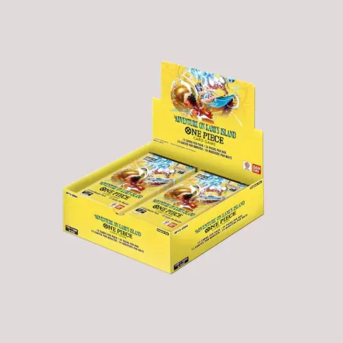 Bandai One Piece TCG OP-15 Booster Box Adventure On Kami's Island