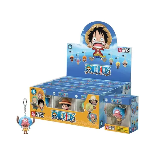 yume One Piece Pocket Hero Mystery keychain