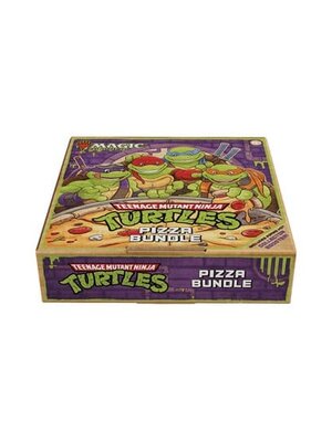 Wizards of The Coast Magic MTG TCG Turtles Pizza Bundle