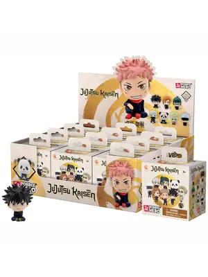 yume Jujutsu Kaisen Bobble hero 6cm Mystery Figure Blind Box