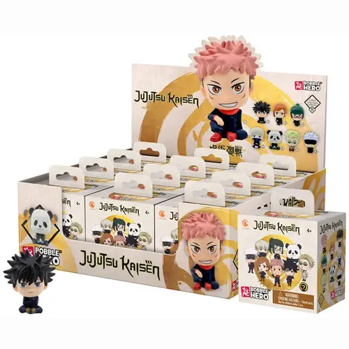 yume Jujutsu Kaisen Bobble hero 6cm Mystery Figure Blind Box