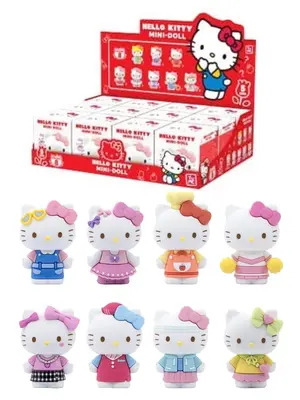 yume Hello Kitty Cute Outfit Series 5 cm Mystery Blind Box