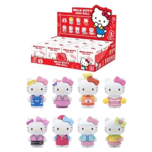 yume Hello Kitty Cute Outfit Series 5cm Mystery Blind Box