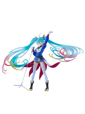 Banpresto Gundam X Hatsune Miku Evolve 21cm Figure
