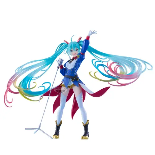 Banpresto Gundam X Hatsune Miku Evolve 21cm Figure