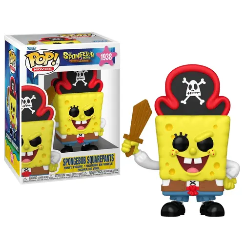 Funko Funko POP! Spongebob 1938 Spongebob Pirate