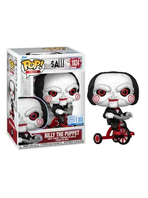 Funko Funko POP! Saw 1824 Billy on Tricycle Exclusive