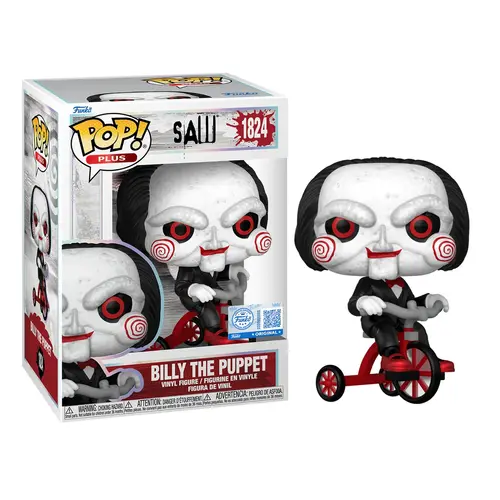 Funko Funko POP! Saw 1824 Billy on Tricycle Exclusive