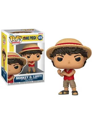 Funko Funko POP! One Piece Netflix 1878 Monkey D. Luffy