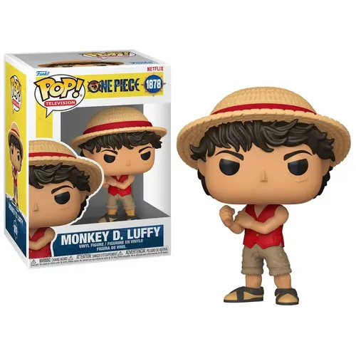 Funko Funko POP! One Piece Netflix 1878 Monkey D. Luffy