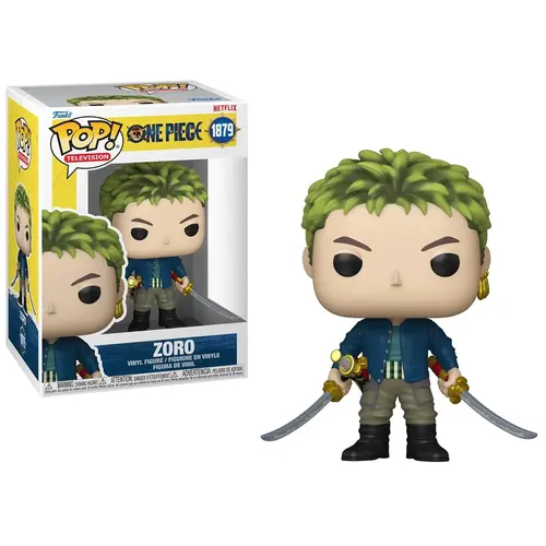 Funko Funko POP! One Piece Netflix 1879 Zoro