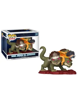 Funko Funko POP! Deluxe Solo Leveling 2272 Sung Jinwoo VS Cerberus