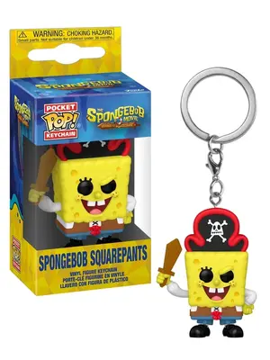 Funko Funko Pocket POP! Keychain Spongebob Pirate