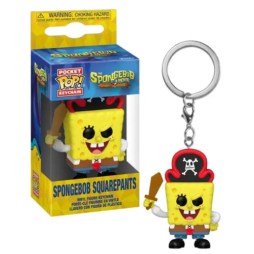 Funko Funko Pocket POP! Keychain Spongebob Pirate
