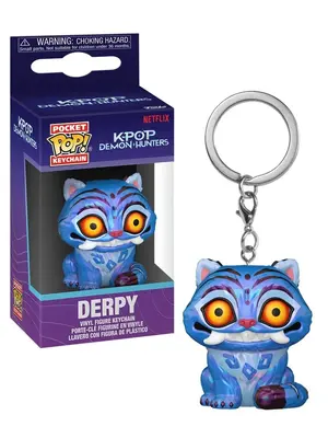 Funko Funko Pocket POP! Keychain K-Pop Demon Hunters Derpy