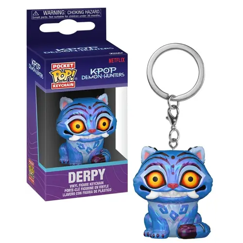 Funko Funko Pocket POP! Keychain K-Pop Demon Hunters Derpy