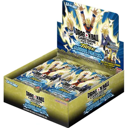 Bandai Dragon Ball TCG Three Glorious Fighters Booster Box Ultra Bout 03
