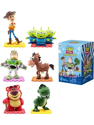 yume Disney Toy Story Toybox Series 6 Figure Blind Mystery Box