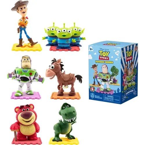 yume Disney Toy Story Toybox Series 6 Figure Blind Mystery Box