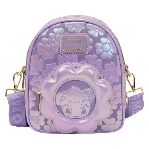 Loungefly Disney Bambi Convertible Mini Backpack & Crossbody Bag Loungefly