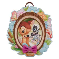 Disnery bambi Mini Backpack & Crossbody Bag loungefly