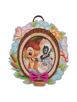 Loungefly Disnery bambi Mini Backpack & Crossbody Bag loungefly