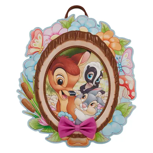 Loungefly Disney bambi Mini Backpack & Crossbody Bag Loungefly