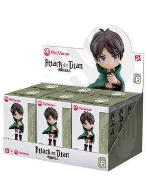 yume Attack on Titan Mystery Blind Box Figure 9cm
