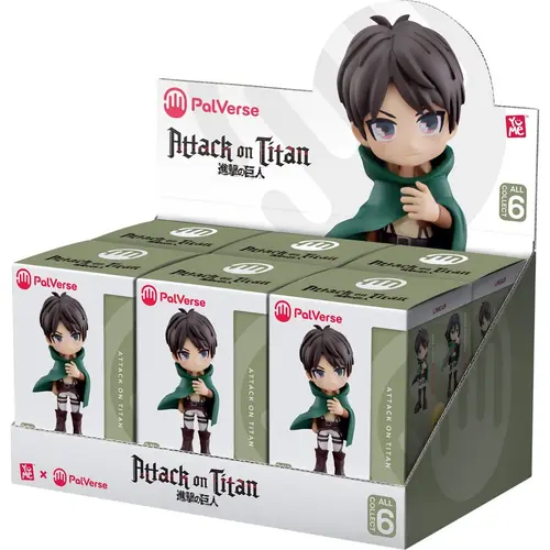 yume Attack on Titan Mystery Blind Box Figure 9cm