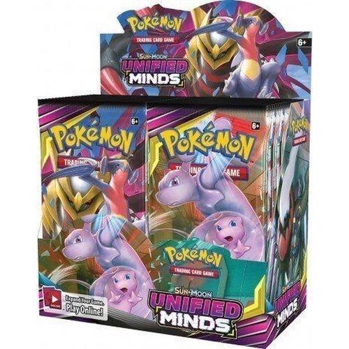 The Pokemon Company Pokemon TCG Unified Minds Booster Box