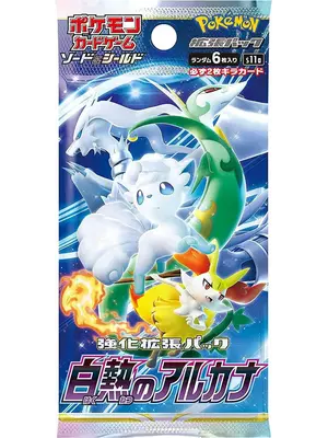 The Pokemon Company Pokemon TCG Incandescent Arcana Booster