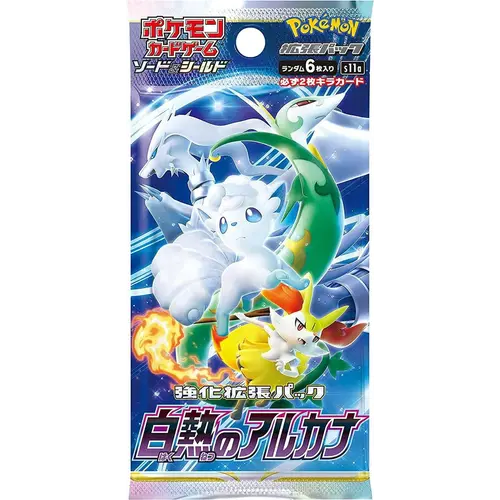 The Pokemon Company Pokemon TCG Incandescent Arcana Booster