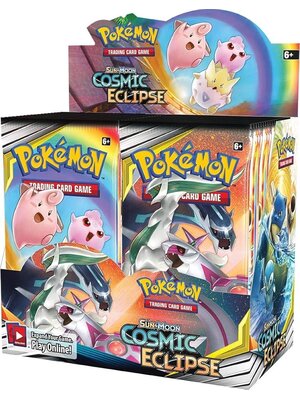 The Pokemon Company Pokemon TCG Cosmic Eclipse Booster Box