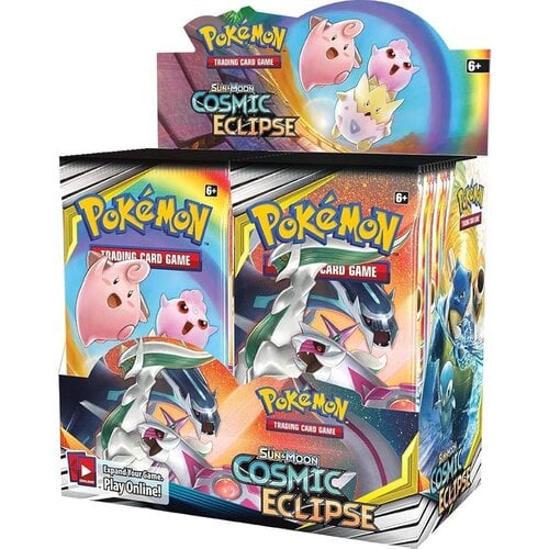 The Pokemon Company Pokemon TCG Cosmic Eclipse Booster Box