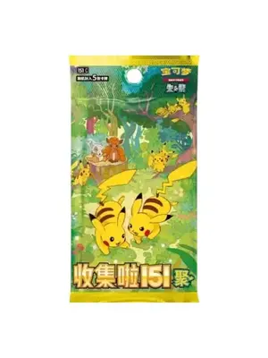 The Pokemon Company Pokemon TCG 151C Collect Gathering Booster China