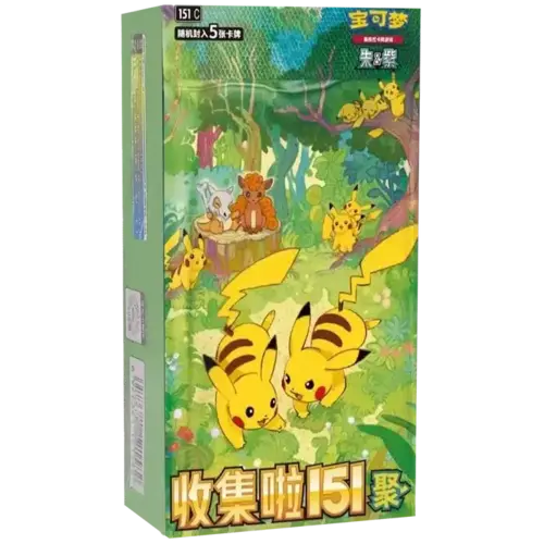 The Pokemon Company Pokemon TCG 151C Collect Gathering Booster Box China