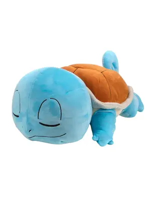 Jazwares Pokemon Sleeping Plush Squirtle 18inch