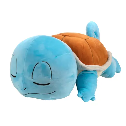 Jazwares Pokemon Sleeping Plush Squirtle 18inch