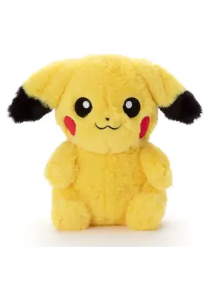 Takara Tomy Arts Pokemon Pyokkorin Pikachu Plush Japan Import