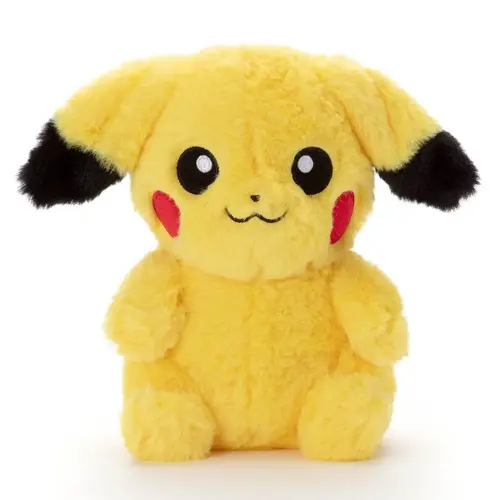 Takara Tomy Arts Pokemon Pyokkorin Pikachu Plush Japan Import