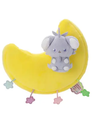 Takara Tomy Arts Pokemon Pokepiece Plush Pouch Starry Sky Ver. Espurr Japan Import