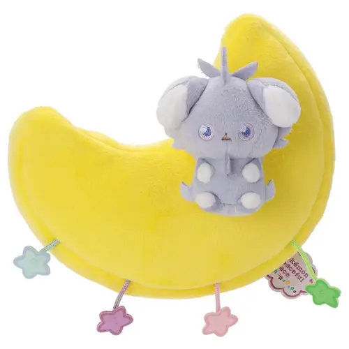 Takara Tomy Arts Pokemon Pokepiece Plush Pouch Starry Sky Ver. Espurr Japan Import