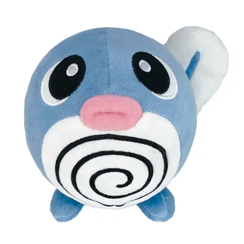 Banpresto Pokemon Plush Poliwag Japan Import