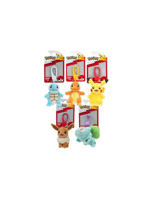 Pokemon Plush Clip (Clip-on Plush)