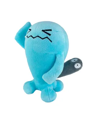 Banpresto Pokemon Look at The Tail Plush Wobbuffet Japan Import